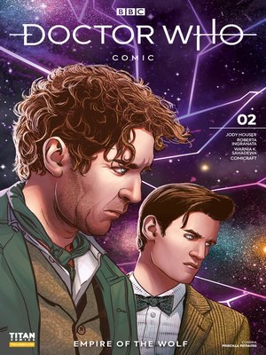cover image of Doctor Who: Empire of the Wolf (2021), Issue 2